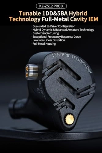 ZS12 Pro X - Wired Earbud