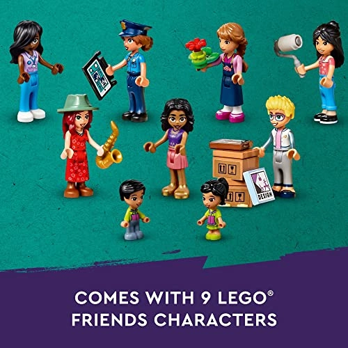 LEGO Friends Downtown Flower and Design Stores (41732)