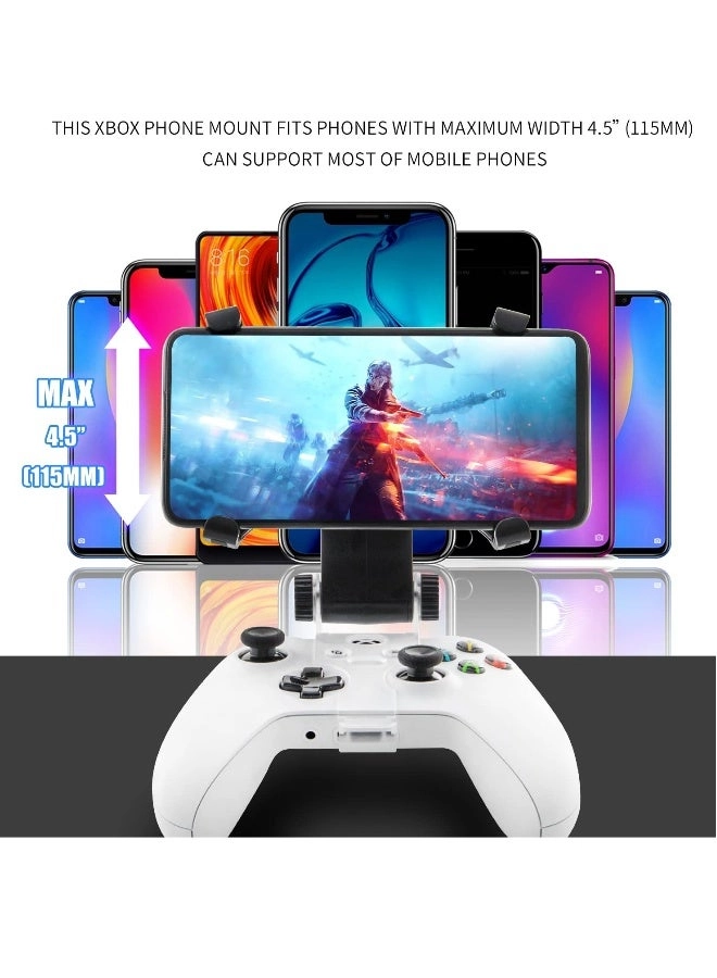 Adjustable Phone Clip - Xbox Series S/X, Xbox One and Xbox One S/X controllers