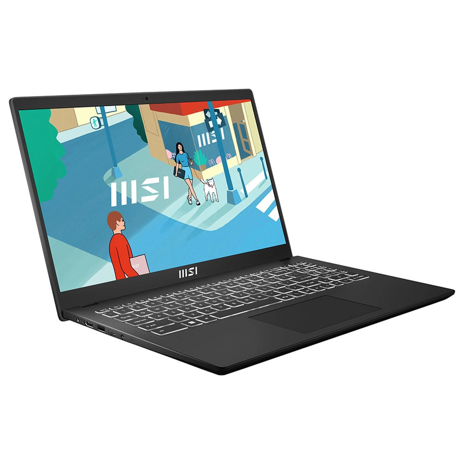 Modern 15 B12MO - 15.6'' Core i5-1235U 8GB 512GB SSD