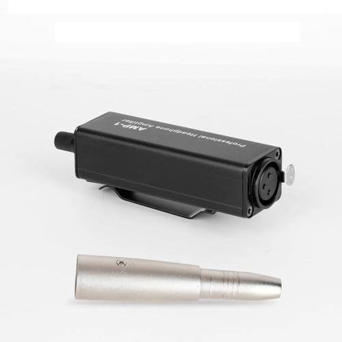 Headphone Amplifier - XLR 3.5mm Portable