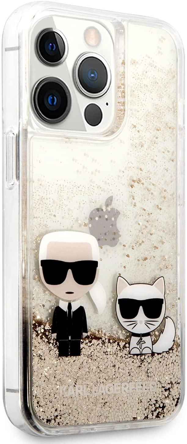 Choupette - Silicone Back Case for Iphone 13 Pro Max