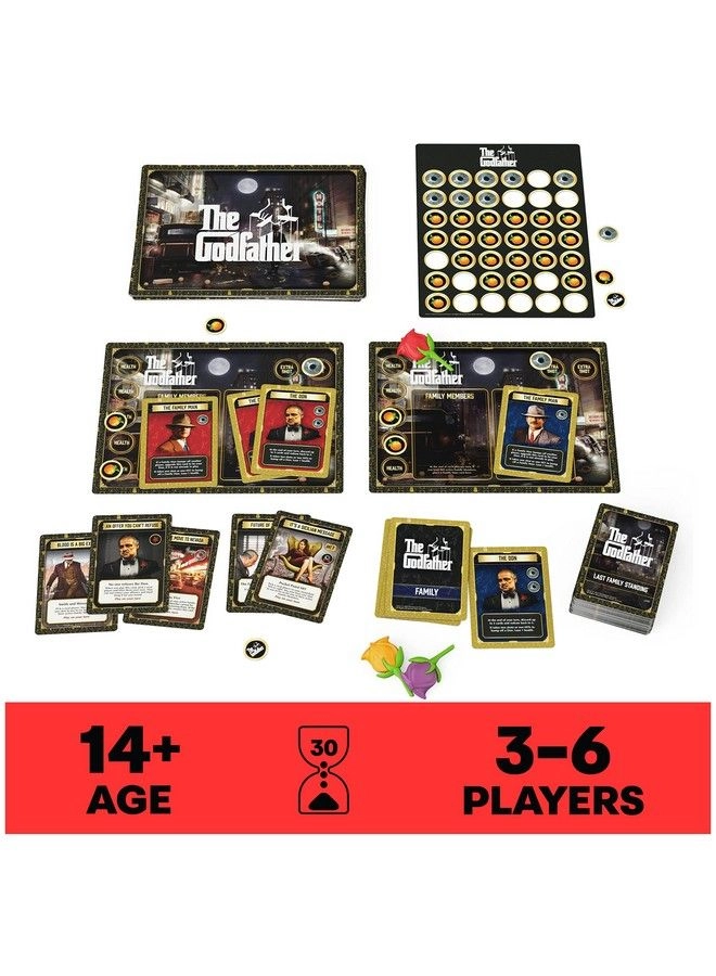 The Godfather: Last Family Standing - Card Game