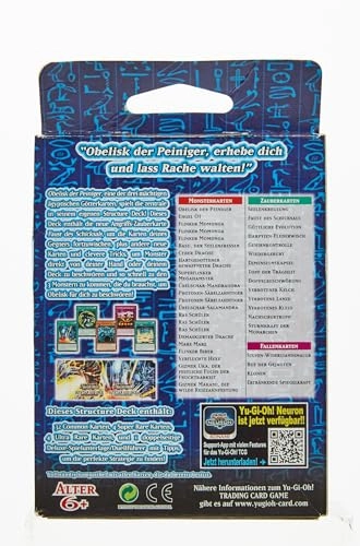 Yu-Gi-Oh!: Egyptian God Deck: Obelisk the Tormentor (German)