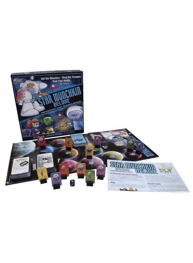 Star Munchkin Deluxe