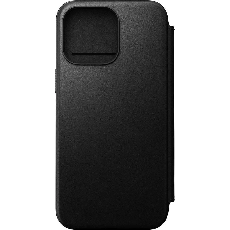 Modern Leather Folio Flip Cover with MagSafe for iPhone 17 Pro Max