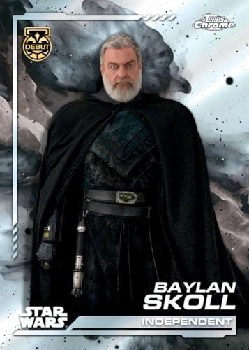 Star Wars Chrome - 10 packs per box 10 cards per pack