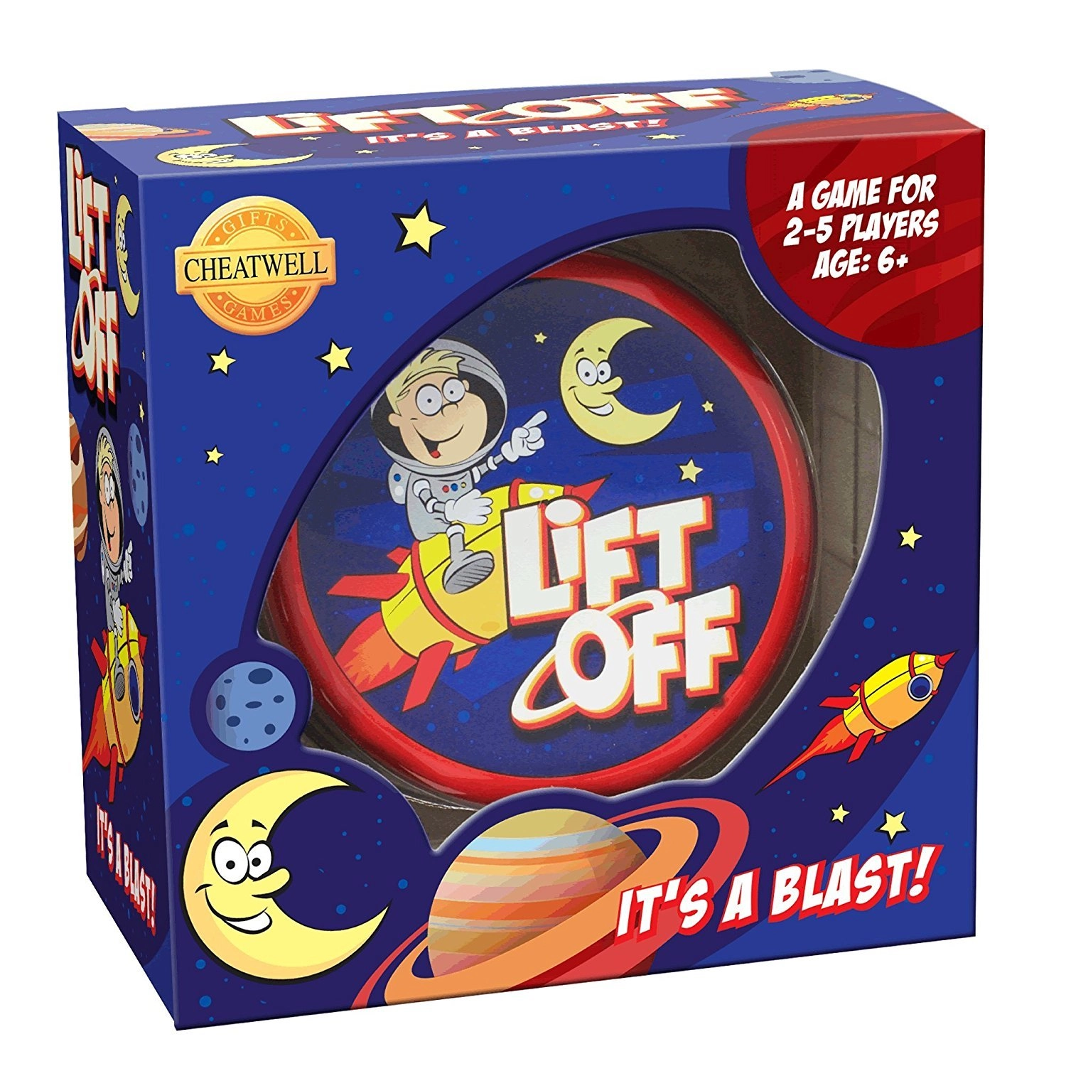 Cheatwell Games Lift Off - Card Game