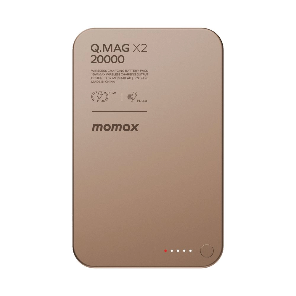 Momax Q.Mag X2 - 20000mAh 35W Qi2