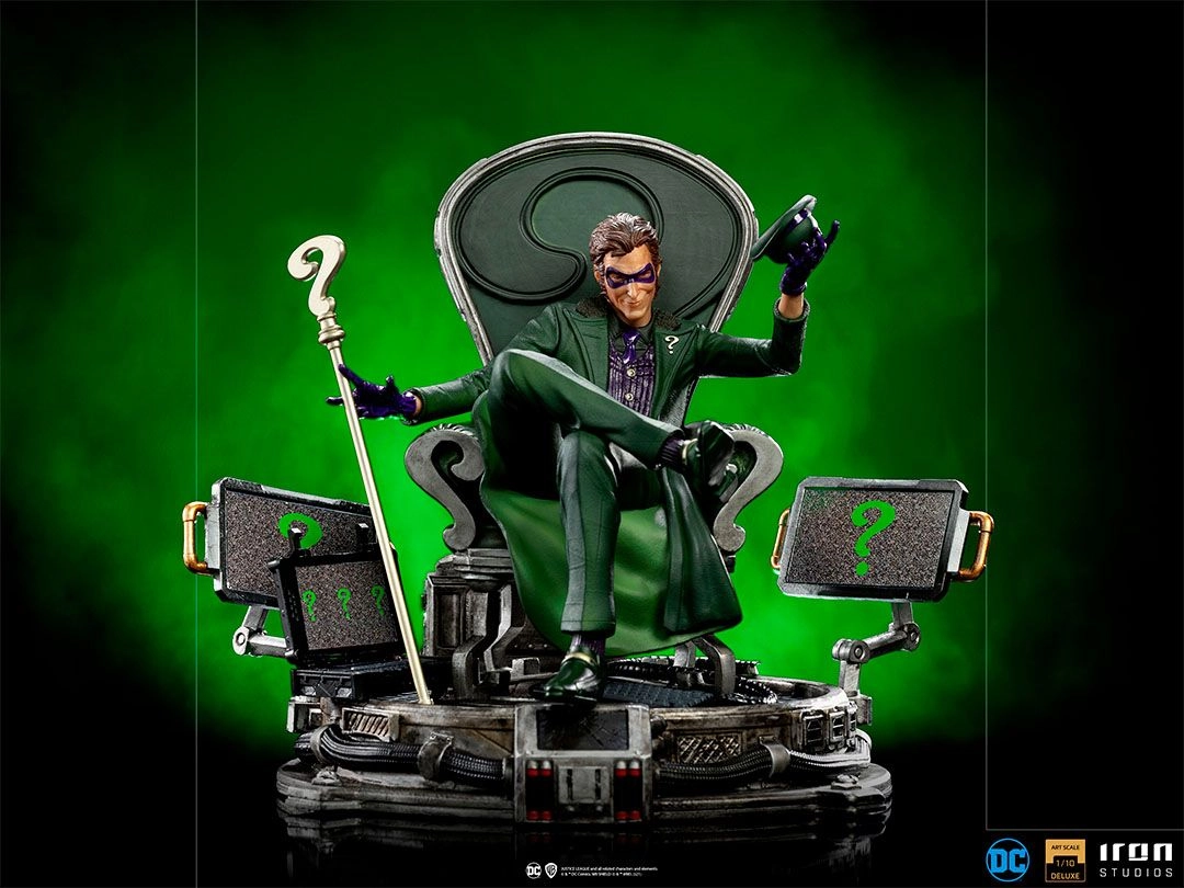 The Riddler - DC Comics - The Riddler Deluxe - DC Comics Series #7 - Art Scale 1/10