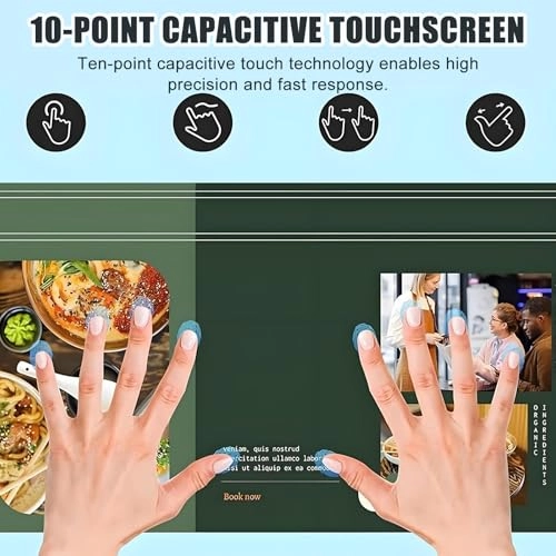 Portable Smart TV - Full HD 32in