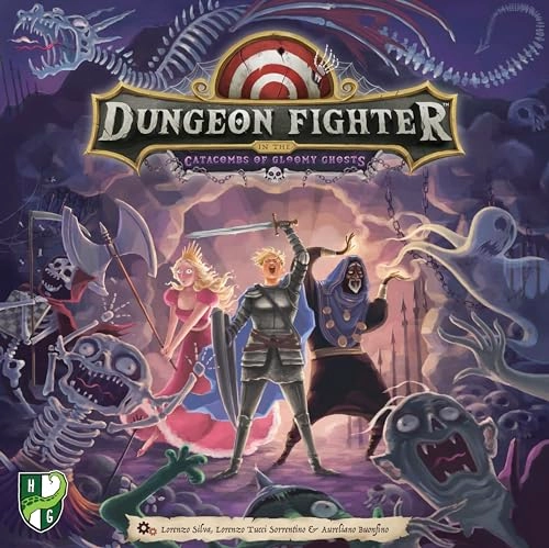 Dungeon Fighter in the Catacombs of Gloomy Ghosts