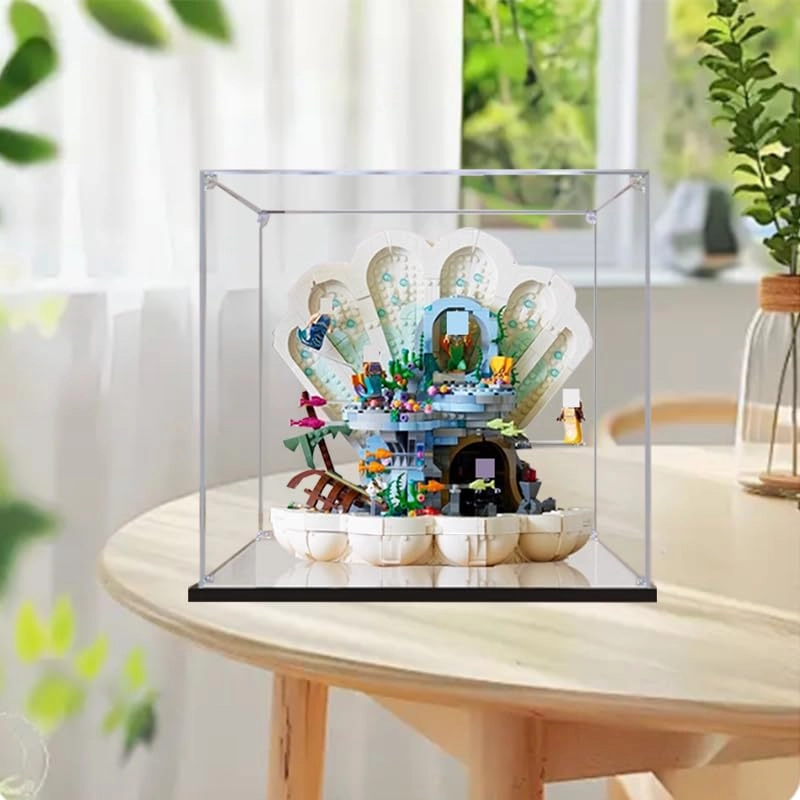 Clear Acrylic Display Case (43225) - 40x25x37cm Acrylic