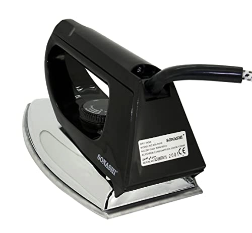 SDI-6010 - 1200W Black Aluminium Soleplate