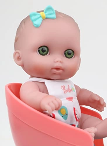 JC Toys Lil Cutesies - 8.5" Twin Stroller Set Ages 2+