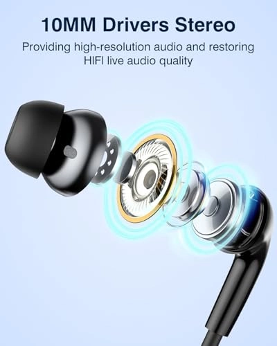 DNS-WE Wired Earbud