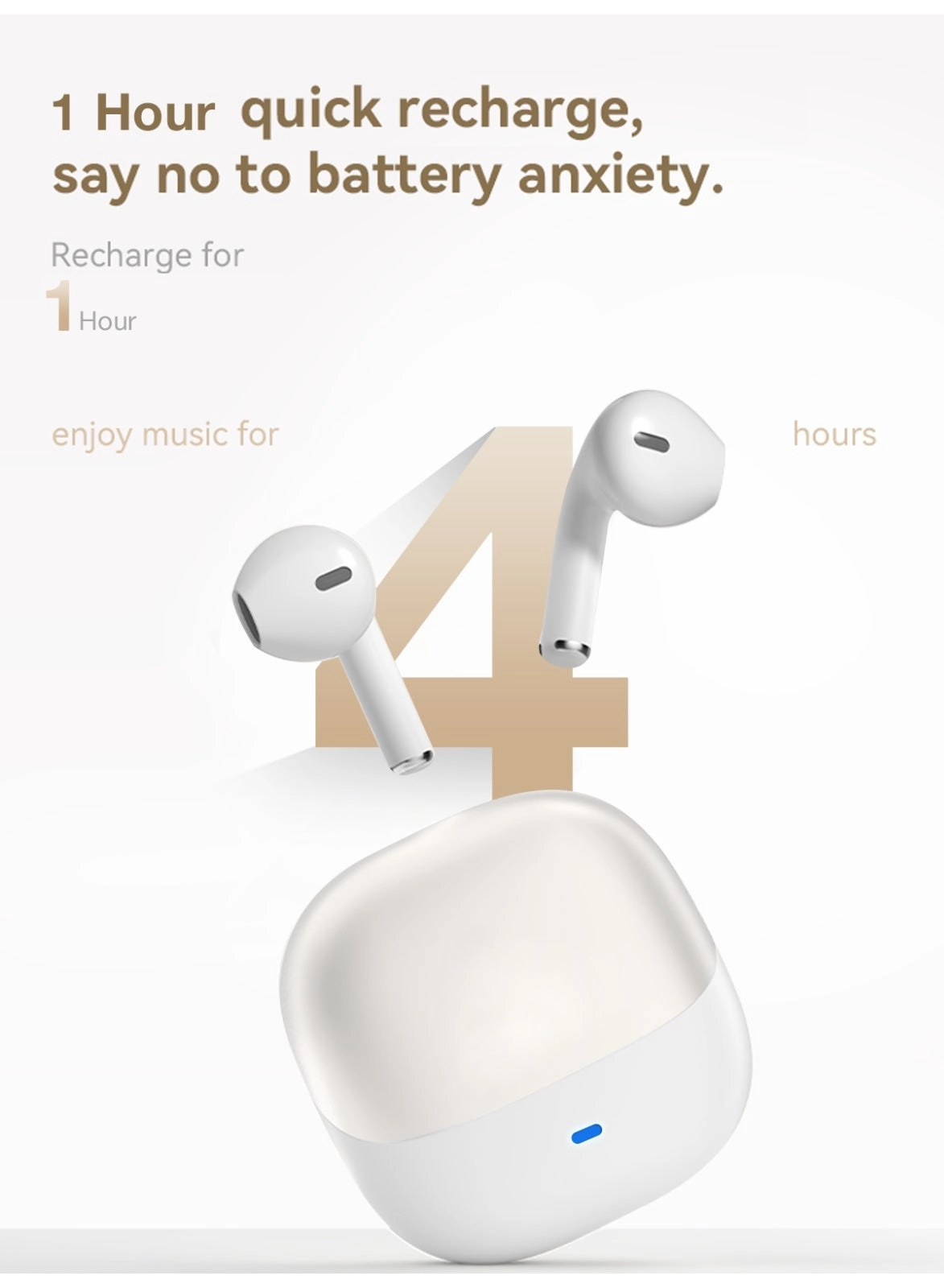 KC-T03 Wireless Earbud