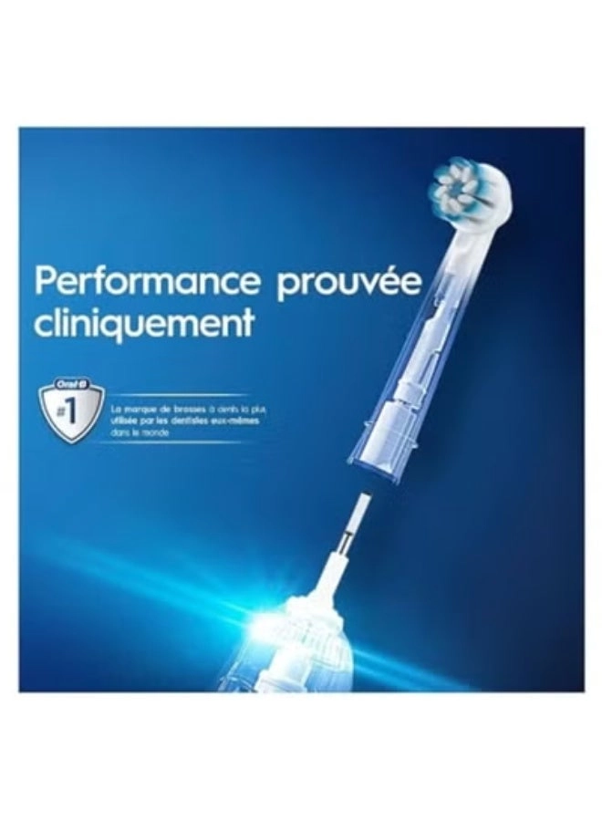 Sensitive Clean - Pack of 8 Extra Soft Bristles