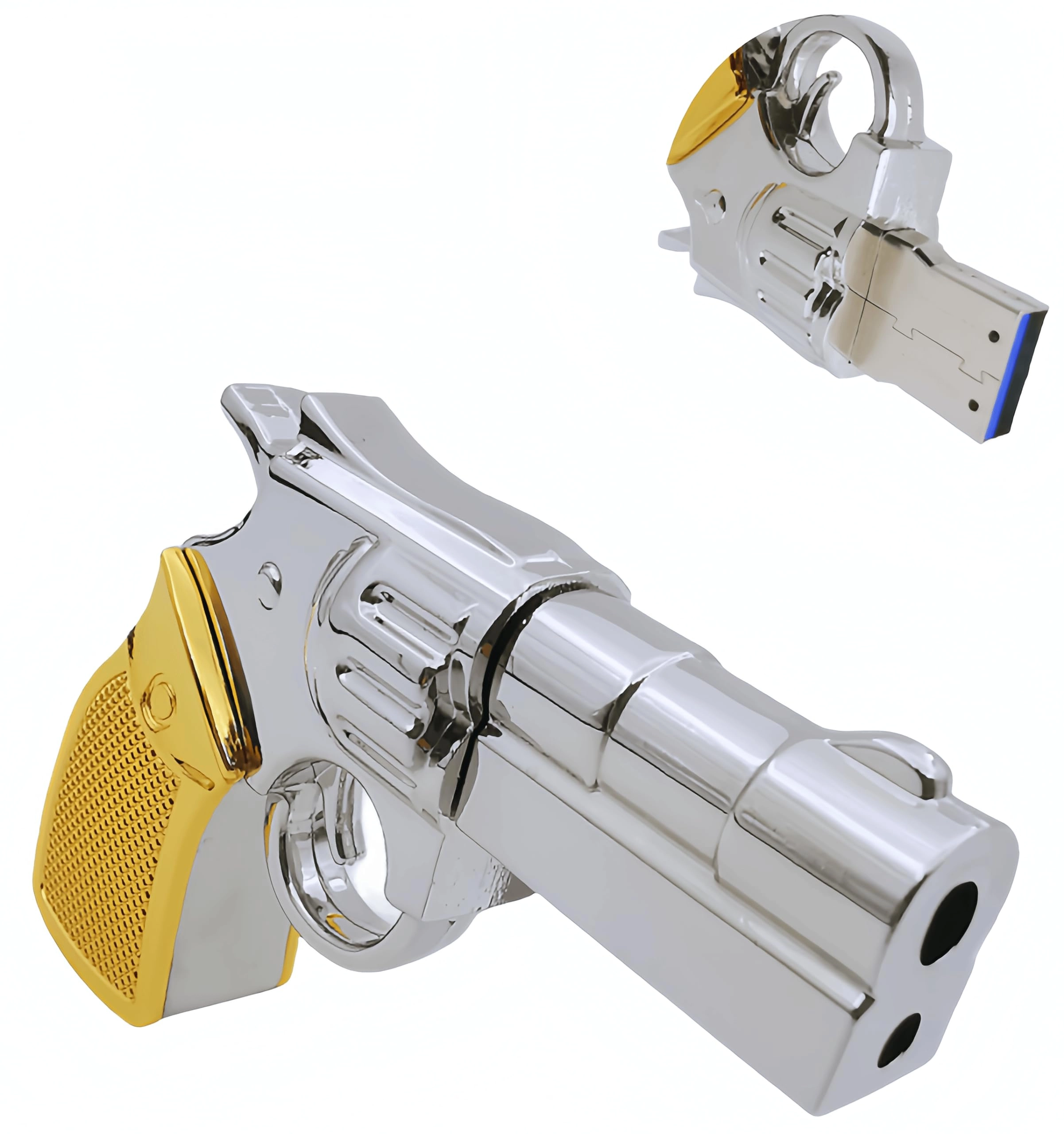 WooTeck Revolver Gun - USB 3.0 64GB