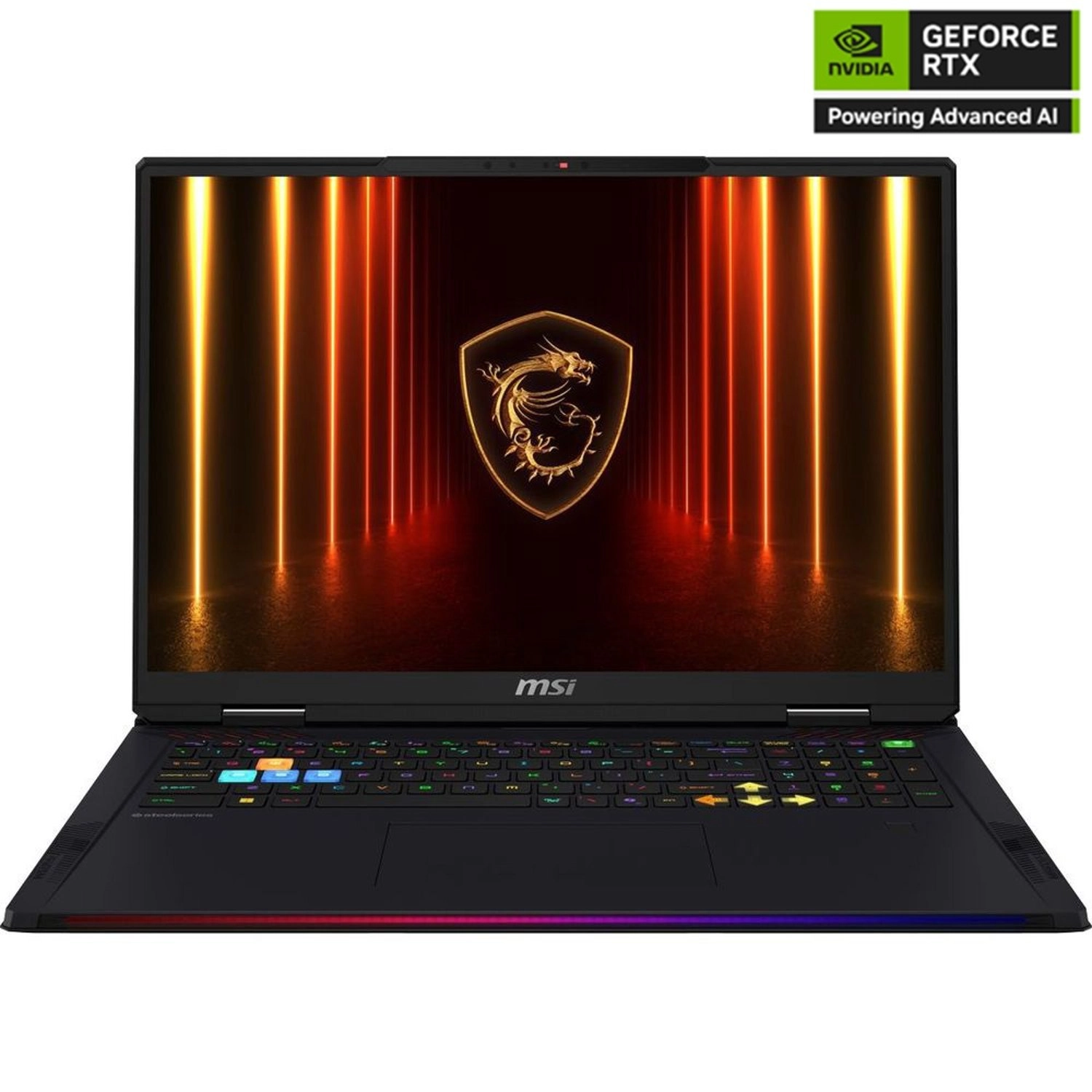 MSI Raider 18 HX AI A2XWIG - 18'' Core Ultra 9-285HX 64GB DDR5 2TB SSD
