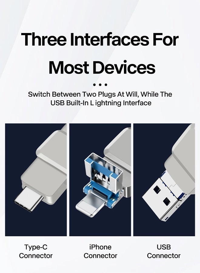USB Flash Drive - USB 3.0 USB C 2TB
