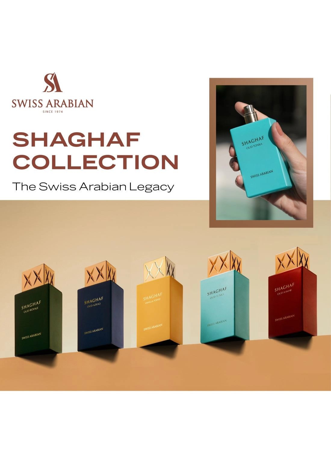 Shaghaf Oud Tonka - Eau de Parfum 75ml