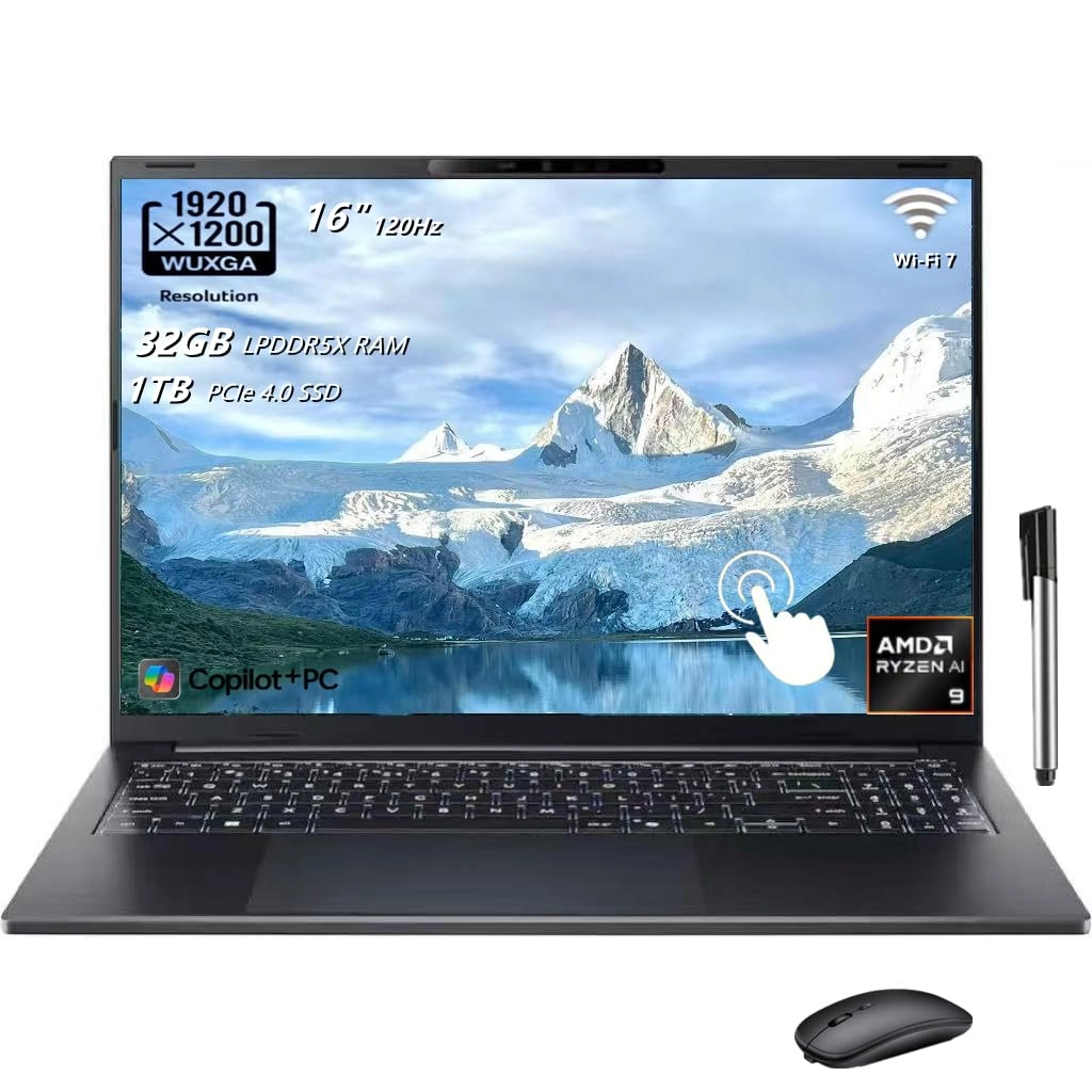 Acer Swift Go 16 AI - 16'' 1TB 32GB Ryzen 9 465