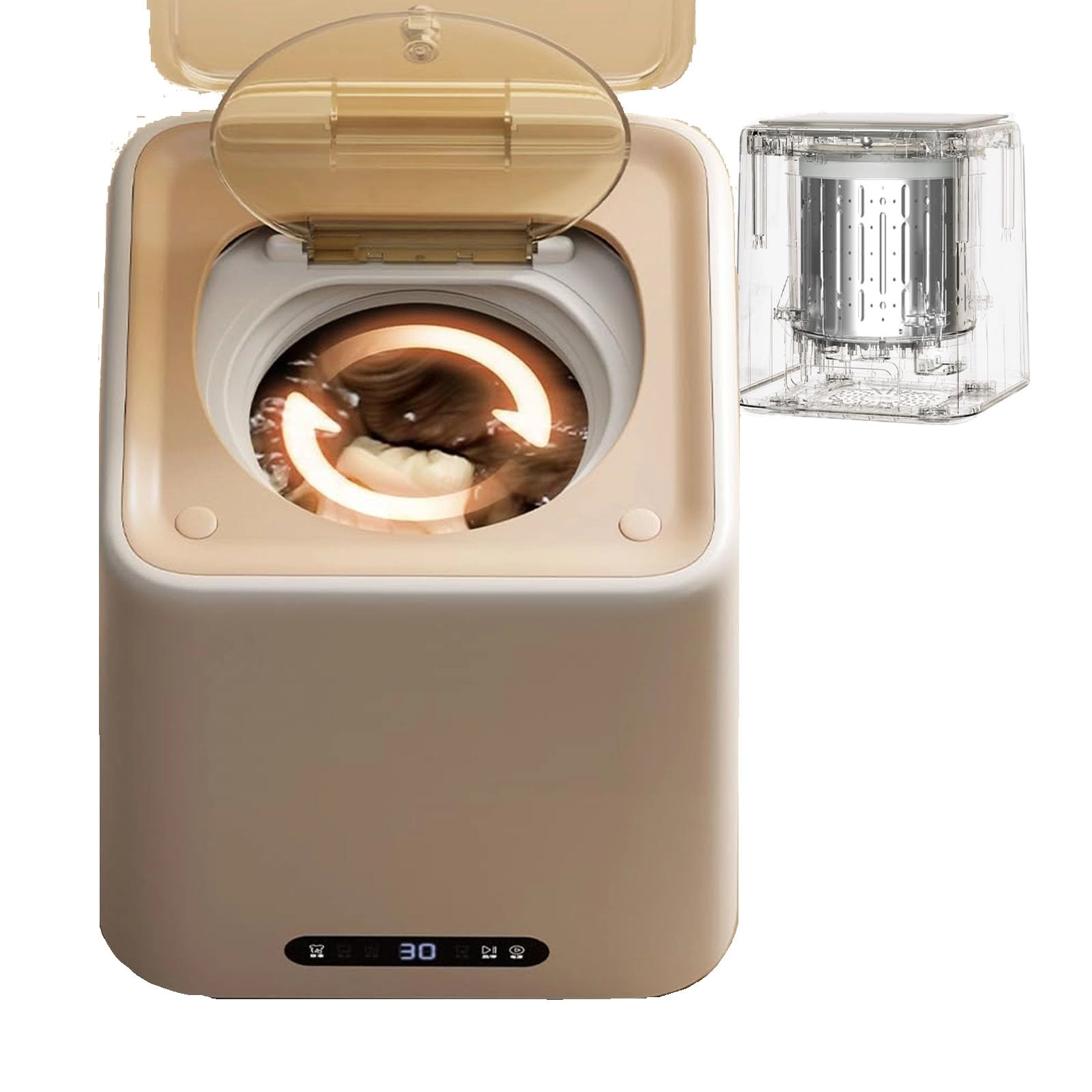 ortable Home Underwear Washing Machine, Capacity: 7L