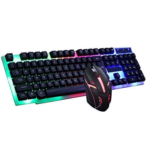 Gaming Keyboard and Mouse Combo - Wired