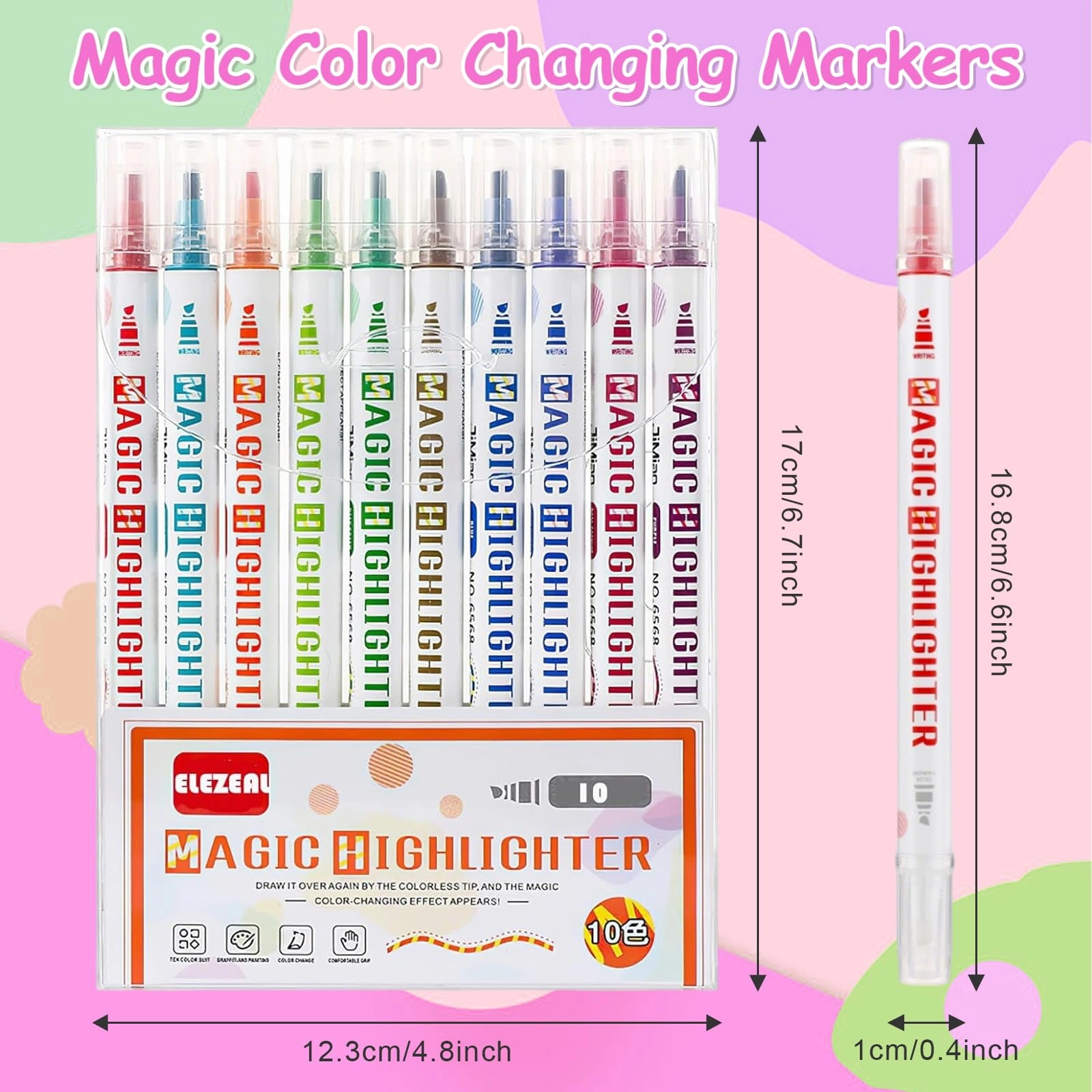 EZL-3078-01 - Multicolor Chisel