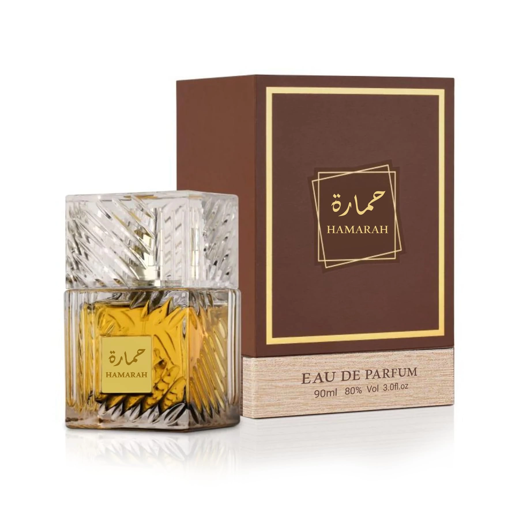 King Mariot Medical Equipments HAMARAH Eau de Parfum 90ml
