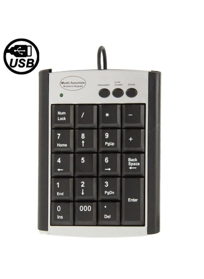 MC-051 - 19 Keys Wired USB Numeric Keyboard