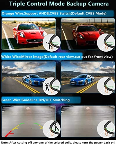 P061E - Night vision RCA 1080P