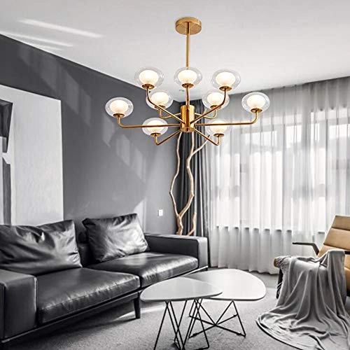 Magic Bean Molecular Chandelier - 20+30cm