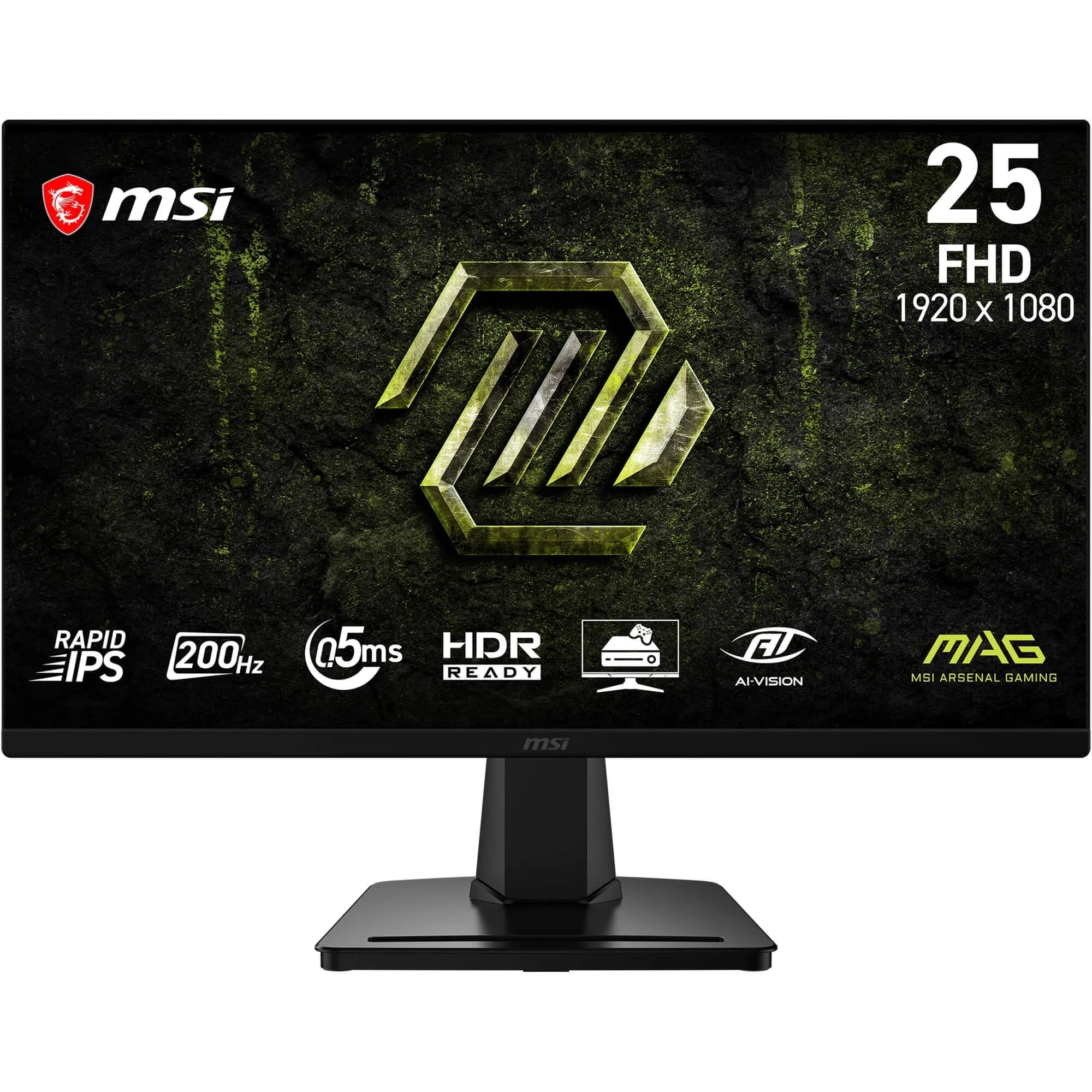 MSI MAG 256FA E20 - 4711377398015 24.5 Inches 1920x1080 (FHD)
