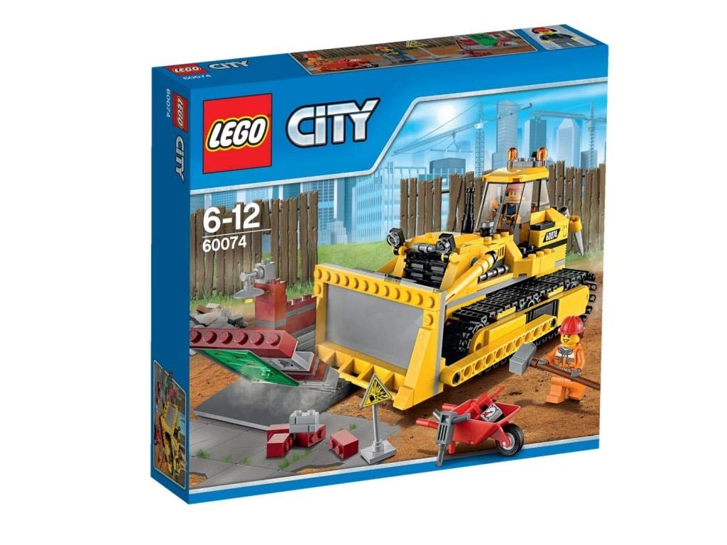 LEGO City Bulldozer (60074) - Vehicle