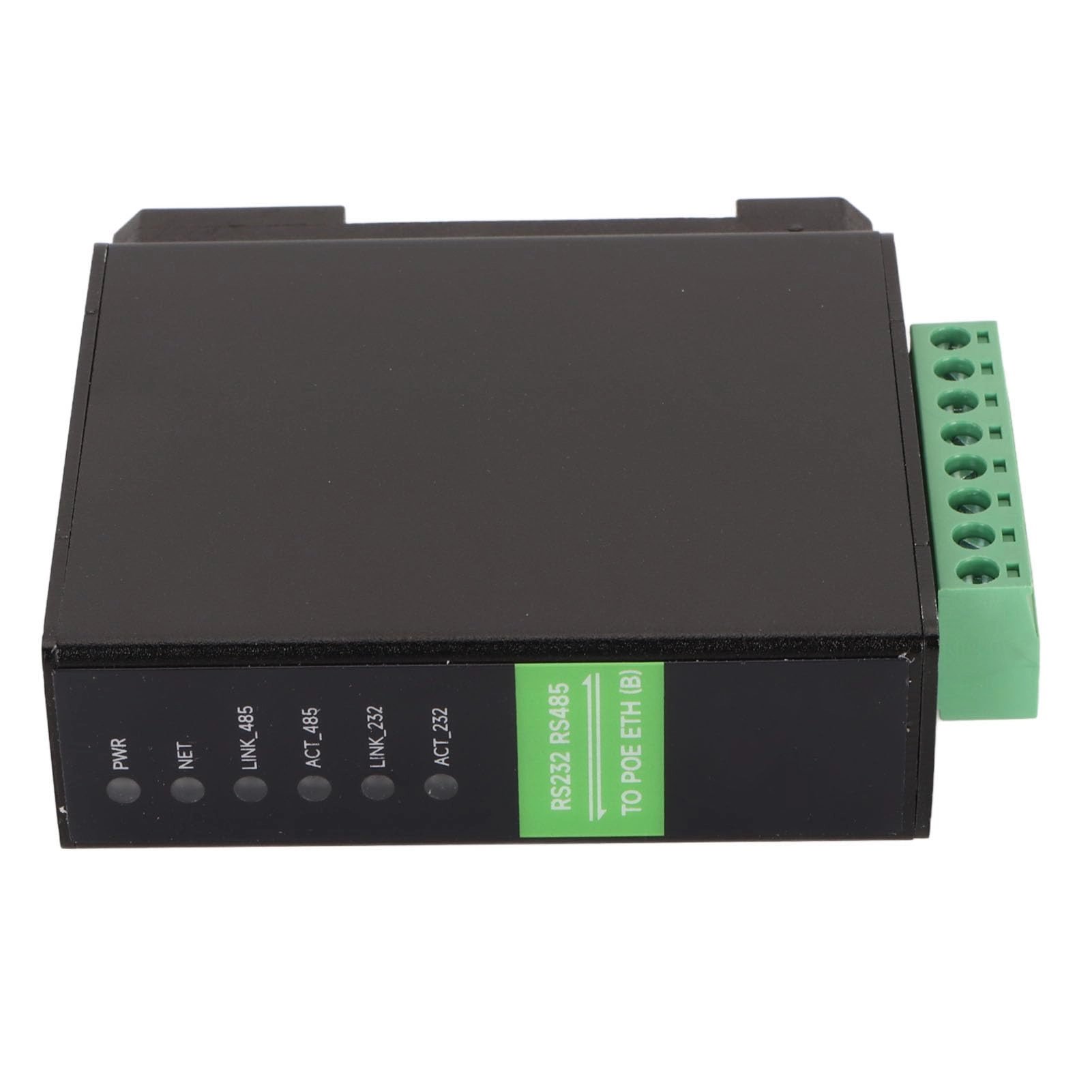 Omquot RS485 to RJ45 Ethernet Server - RS485 x1 RS232 x1 RJ45 x2 2KV