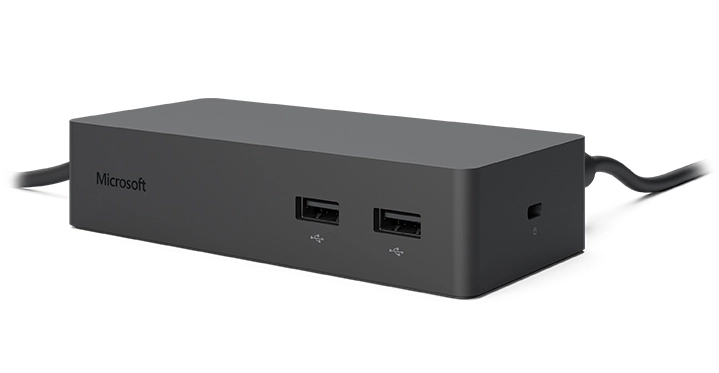 T8H00006 Surface Thunderbolt 4 Docking Station - USB-C 8 Port Black