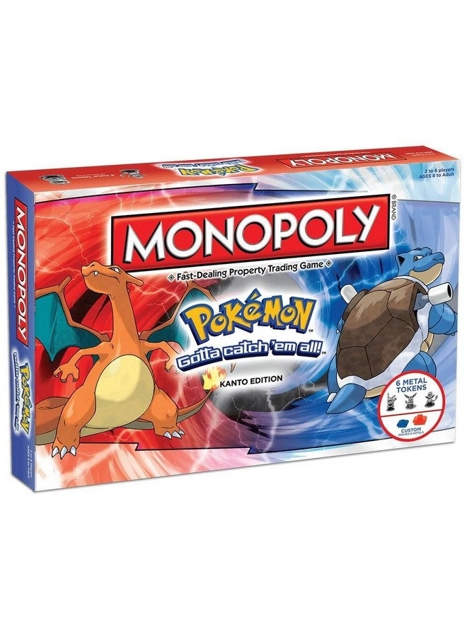 Pokemon Monopoly: Kanto Edition