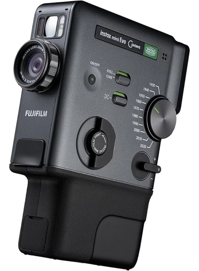 Mini EVO - Hybrid Instant Camera USB-C Black