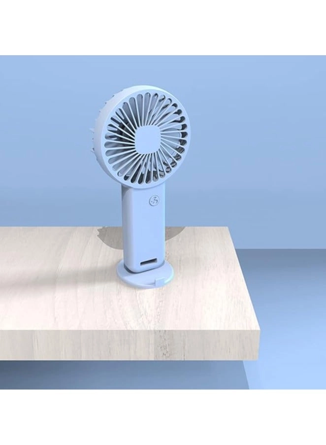 Personal Handheld Fan - Instant Cooling Rechargeable 3 Speed