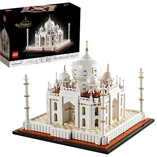 Architecture Taj Mahal (21056) - Landmarks Collection Display Model