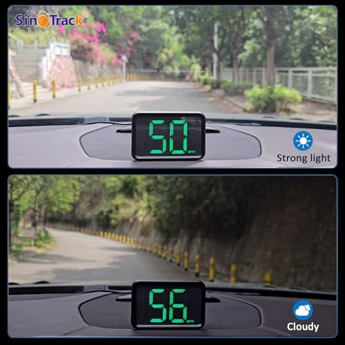 Digital GPS Speedometer