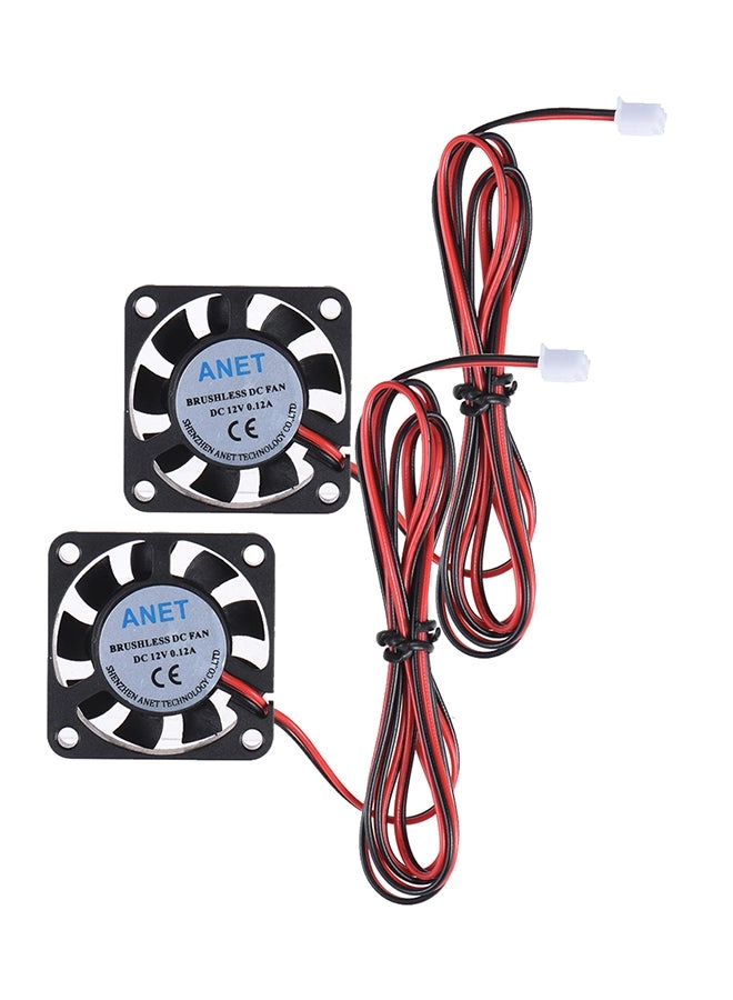 Gprinter Cooling Fan - 2-Piece 40mm