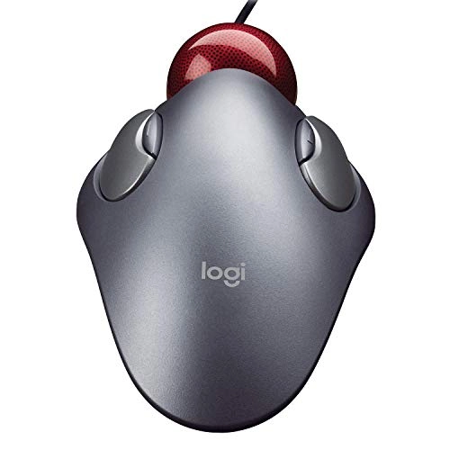 TrackMan Marble Trackball Mouse - Wired