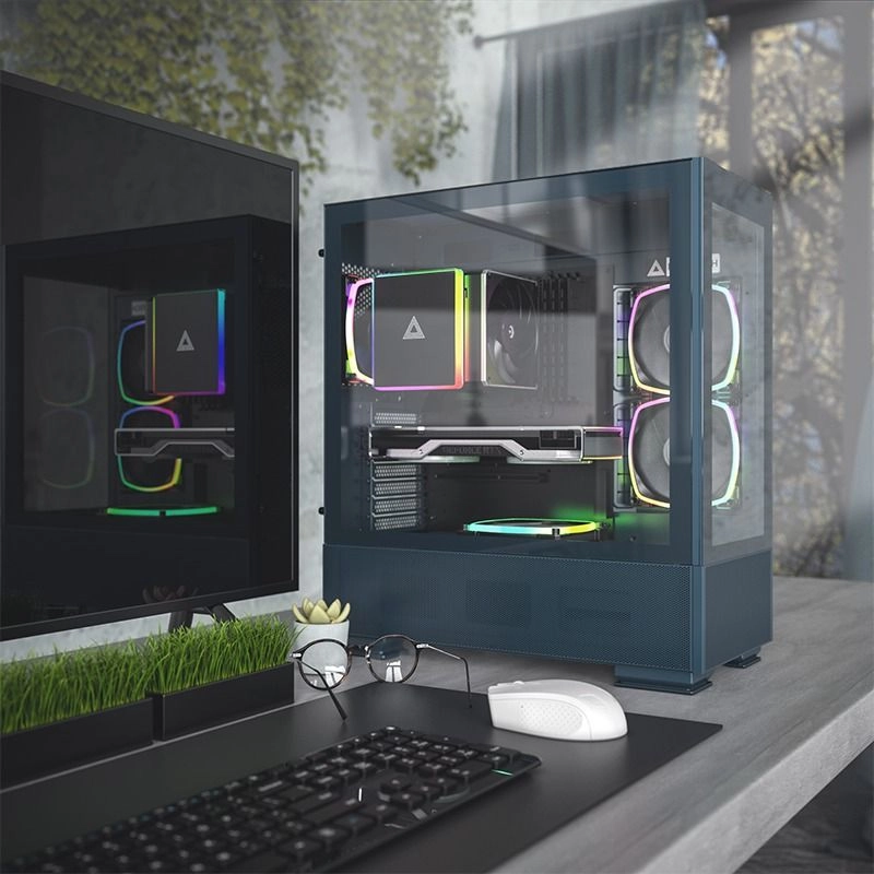 Sky Two - Side window