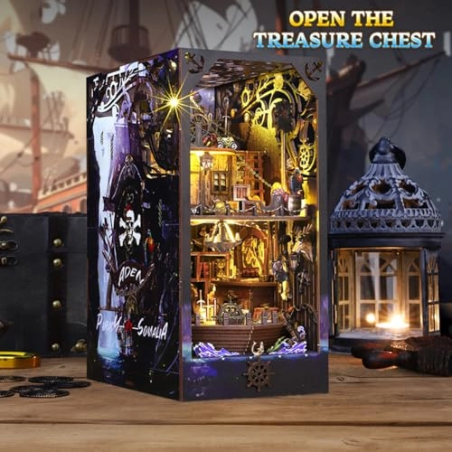 Magic House - 3D Mini Dollhouse Musical Movement