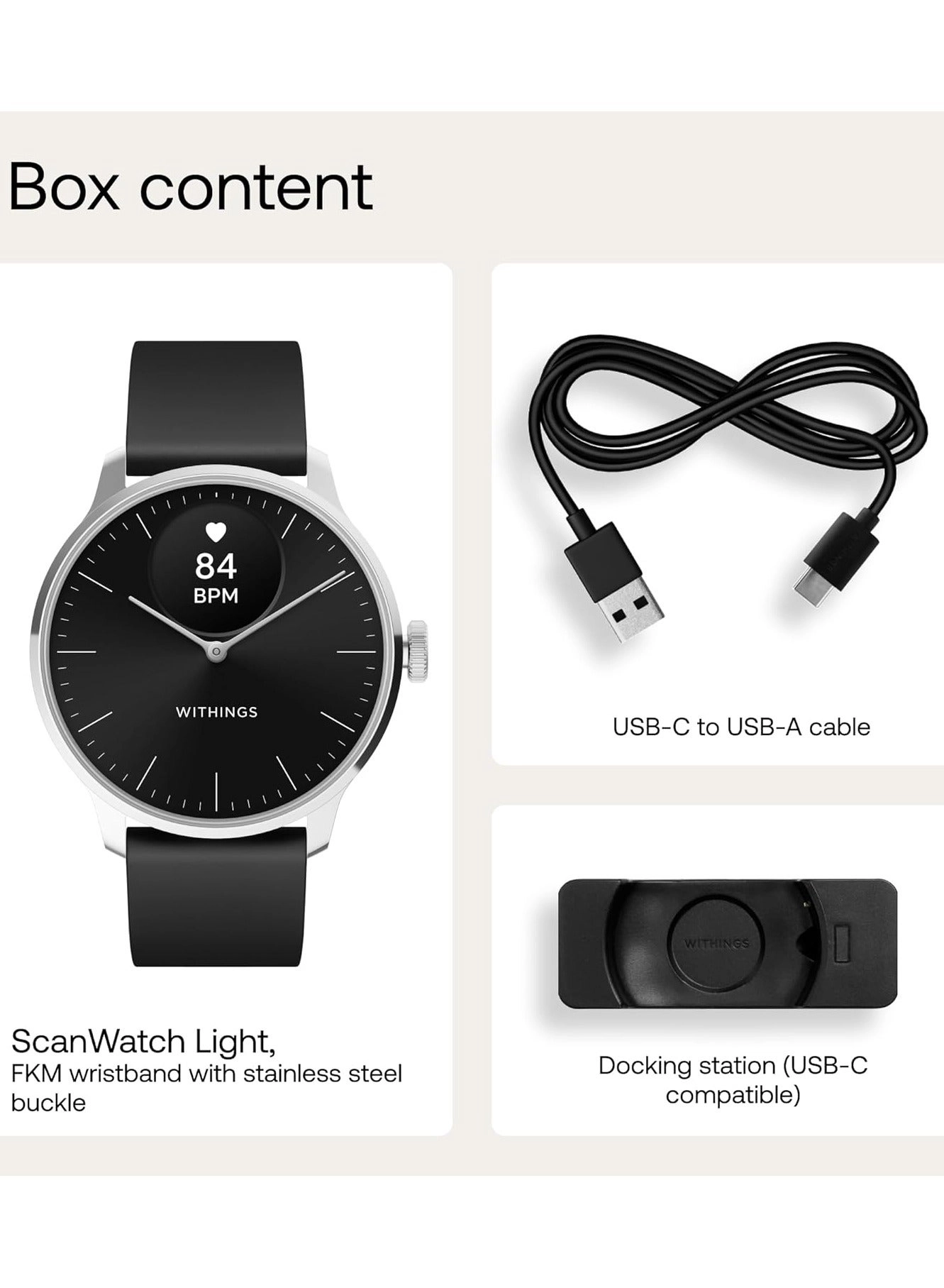 GT3 Pro - Blood Pressure Monitor Bluetooth Calling 30-Day Battery