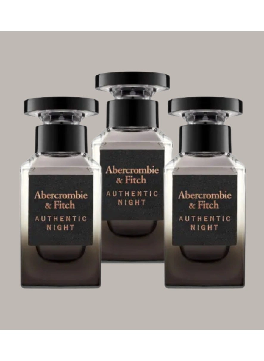 Authentic Night Eau de Toilette 100ml