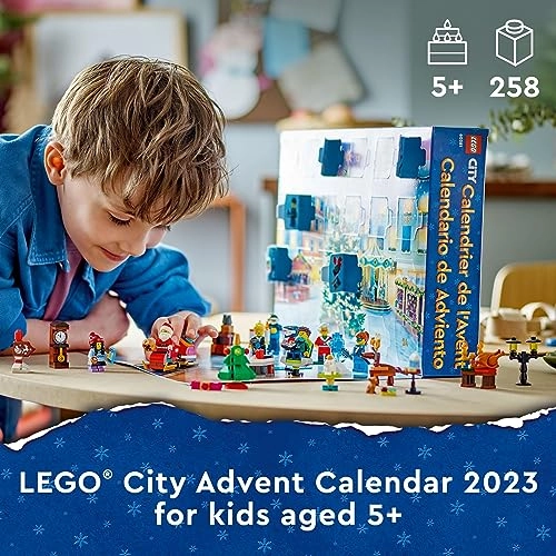 City Advent Calendar (60381)